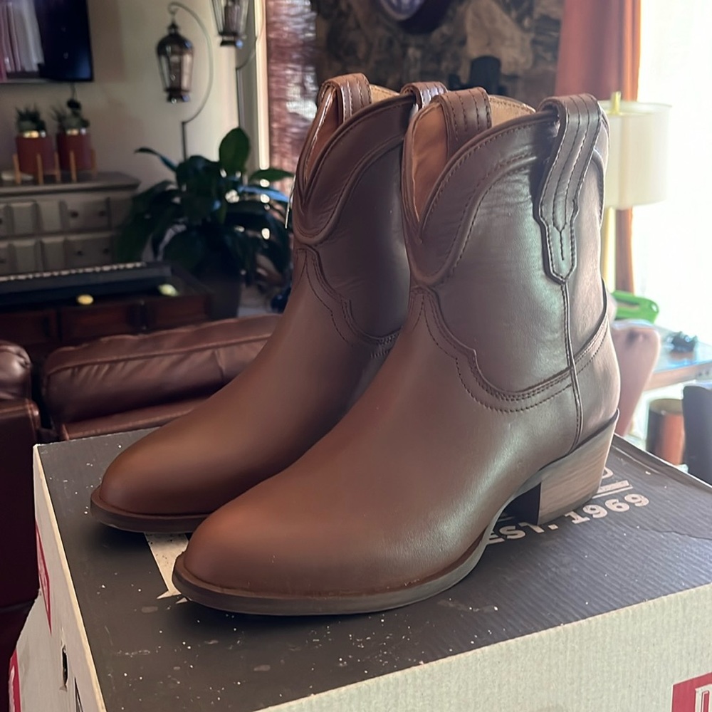 Leather Boots